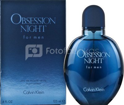 Calvin Klein Obsession Night Pour Homme Eau de Toilette 125мл