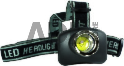 Camelion CT-4007 LED Head Light, plastic+metal/ High-performance chip SMD technology/ 130 Lumen/ Adjustable headband/ Included 3x AAA batteries/ (dimensions: 60 mm; 43 x 58 mm)