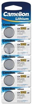 Camelion Lithium Button celles 3V (CR2032), 5-pack
