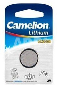 Camelion Lithium Button celles 3V (CR2330), 1-pack 1-pack maitinimo elementai