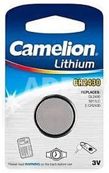 Camelion Lithium Button celles 3V (CR2430), 1-pack