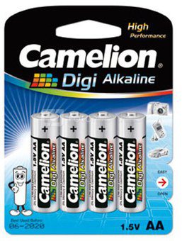 Camelion LR6-BP4DG AA/LR6, Digi Alkaline, 4 pc(s)