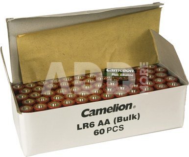 Camelion Plus Alkaline AA (LR06) 60-pcs box, Bulk
