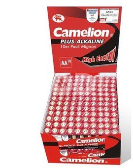 Camelion Plus Alkaline AA (LR06) Display Box (24x10pcs) Shrink Pack, 2800mAh