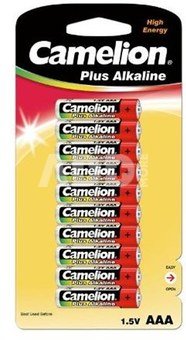 Camelion Plus Alkaline AAA (LR03), 10-pcs