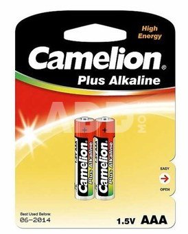 Camelion Plus Alkaline AAA (LR03), 2-pack 1-pack maitinimo elementai