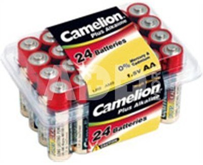 Camelion Plus Alkaline LR03-PB24, AAA 24pcs-box, 1250mAh
