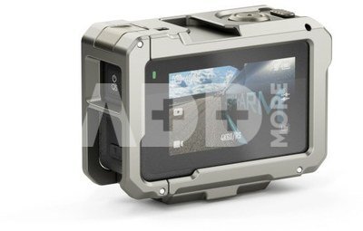 Camera Cage for DJI Osmo Action 3 Basic Kit - Titanium Gray