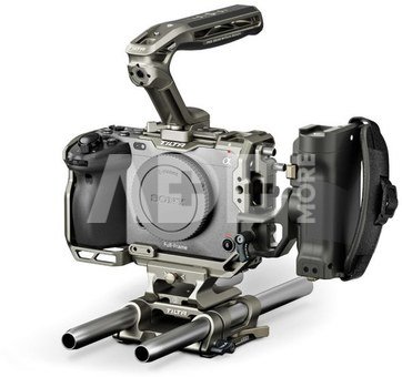 Camera Cage for Sony FX3/FX30 V2 Pro Kit - Titanium Gray