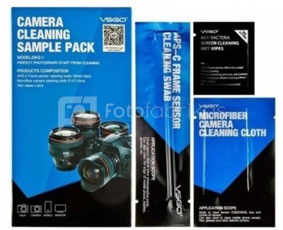 Camera Cleaning Sample Pack