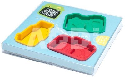 Camera cookie cutters formelės