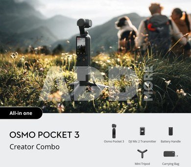 DJI Osmo Pocket 3 Creator Combo