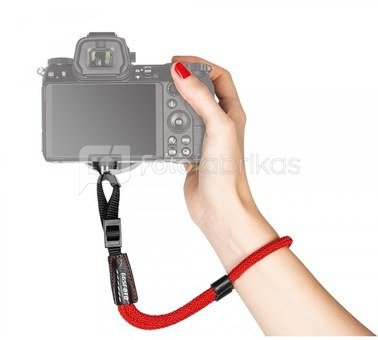 Camera Wrist Strap GGS NWS-2BR - Red