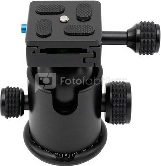 Caruba Camerastand (KS 1)   balhoofd & Quick Release