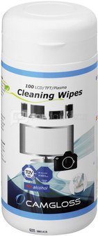 Camgloss Cleaning Wipes 100pcs TFT/LCD