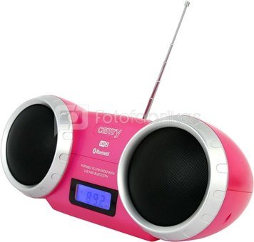 Camry Audio/Speaker  CR 1139p 5 W, Wireless connection, Pink, Bluetooth