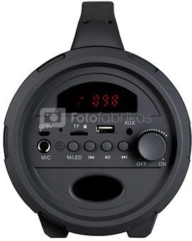 Camry Bluetooth speaker CR 1172 30 W, Black, Bluetooth