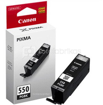 CAN PGI-550PGBK Black XL Ink Cart. for PIXMA iP7250, MG5450, MG6350 (500 pages)