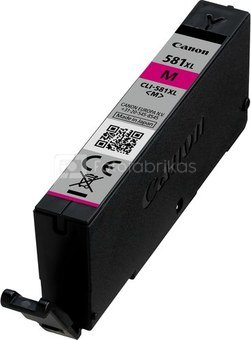 Canon Cartriges CLI-581XLM Inkjet, Magenta