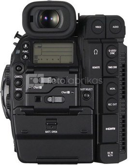 Canon Cinema EOS C300 Mark II Body su Dual Pixel CMOS AF (EF Lens Mount)