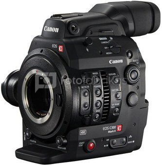 Canon Cinema EOS C300 Mark II Body su Dual Pixel CMOS AF (EF Lens Mount)