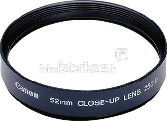 Canon close-up lens 250 D 52