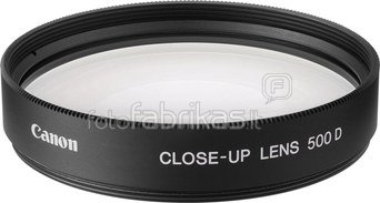 Canon close-up lens 500 D 52
