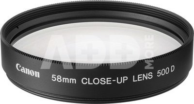 Canon Close-up lens 500 D 58
