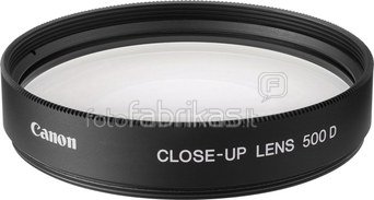 Canon close-up lens 500 D 72