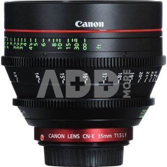 Canon CN-E35mm T1.5 L F (EF Mount)