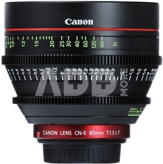 Canon CN-E85mm T1.3 L F (EF Mount)
