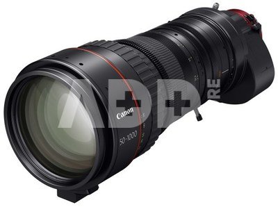 Canon CN20x50 IAS H E1 Cine-Servo Zoom (EF Mount)