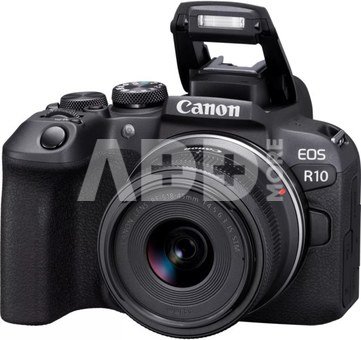Canon EOS R10 + RF-S 18-45 mm