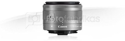 Canon EF-M 3,5-6,3/15-45 IS STM silver