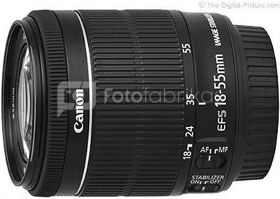 Canon 18-55mm f/4.0-5.6 EF-S IS STM (be dėžutės)