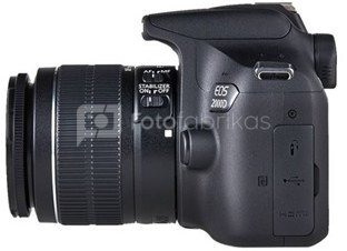 Canon EOS 2000D + 18-55mm EF-S IS II