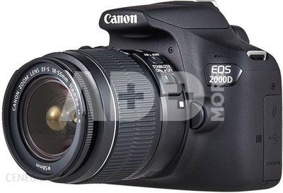 Canon EOS 2000D BK 18-55 IS EU26 VUK 2728C013