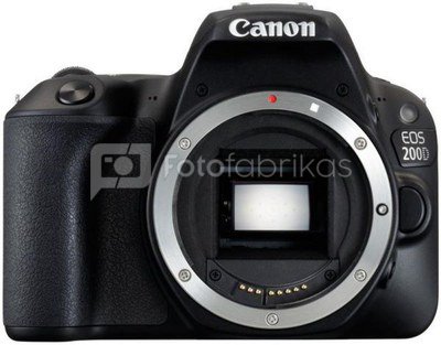 Veidrodinis fotoaparatas Canon EOS 200D body