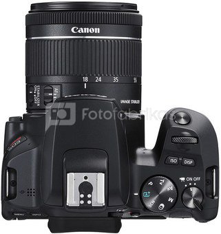 Canon EOS 250D + 18-55mm Kit - Juodas