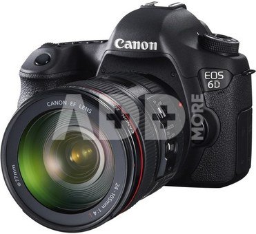 Canon EOS 6D + 24-70mm F4.0L IS USM