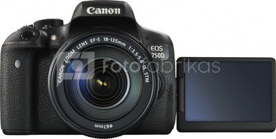 Canon EOS 750D 18-135mm (DEMO)