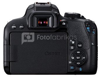 Veidrodinis fotoaparatas Canon EOS 800D Body