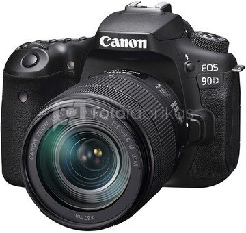 Canon EOS 90D + 18-135mm USM