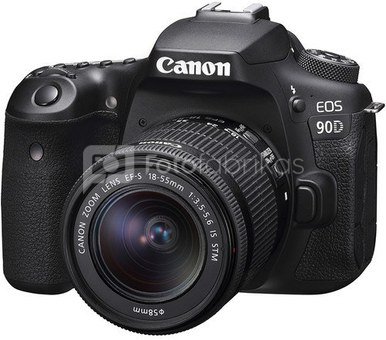 Canon EOS 90D + 18-55mm STM