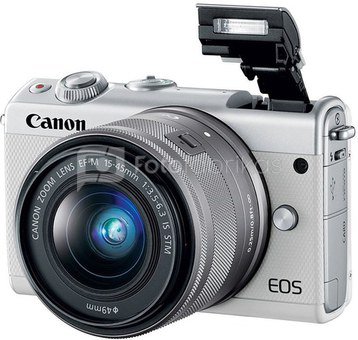 Canon EOS M100 Body (baltas)