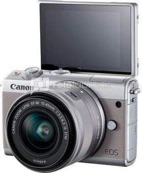Canon EOS M100 + 15-45mm f/3.5-6.3 EF-M IS STM (Pilkas)
