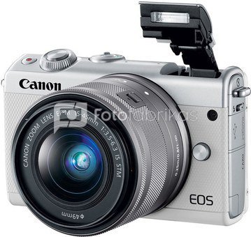 Canon EOS M100 + 15-45mm f/3.5-6.3 EF-M IS STM (Baltas)