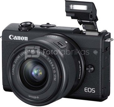 Canon EOS M200 + EF-M 15-45 IS STM