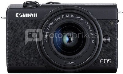 Canon EOS M200BK M15-45+SB130 +16GB 3699C040
