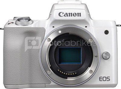 Canon EOS M50 Body (Baltas)
